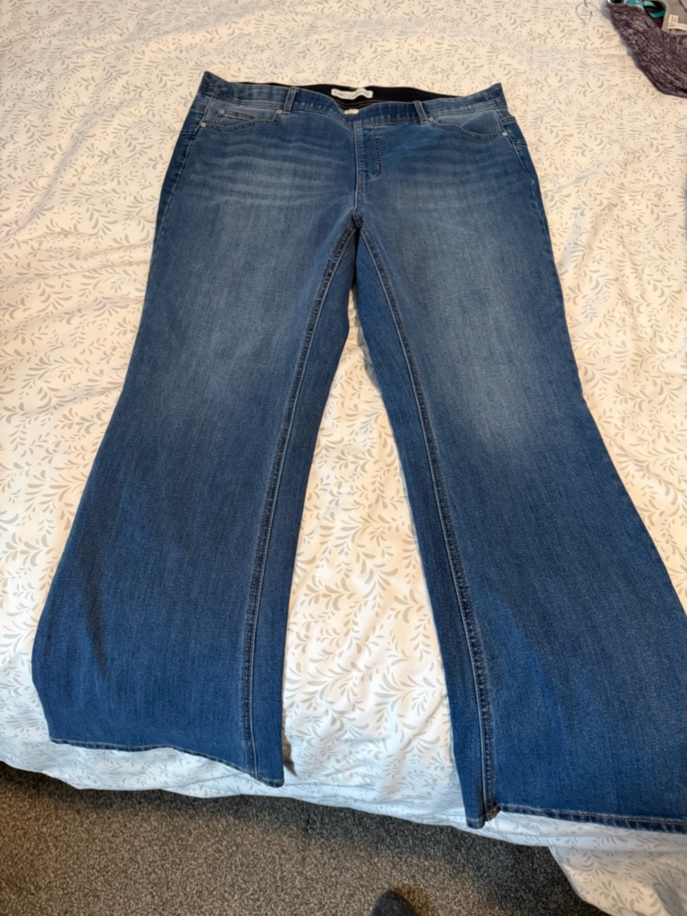 Cato Contour Wide Leg Jeans